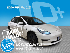 Tesla Model 3 vaihtoauto