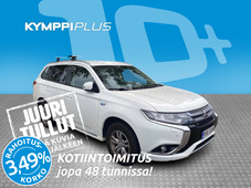 Mitsubishi Outlander PHEV vaihtoauto