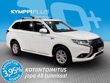 Mitsubishi Outlander PHEV vaihtoauto