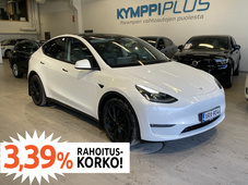 Tesla Model Y vaihtoauto