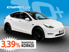 Tesla Model Y vaihtoauto