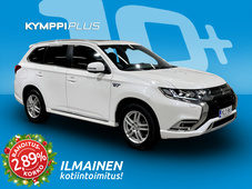 Mitsubishi Outlander PHEV vaihtoauto