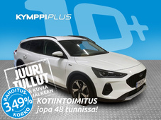 Ford Focus vaihtoauto
