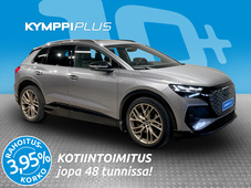 Audi Q4 e-tron vaihtoauto