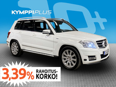 Mercedes-Benz GLK vaihtoauto