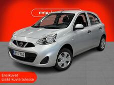 Nissan Micra vaihtoauto