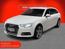 Audi A4 vaihtoauto