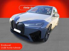BMW iX vaihtoauto