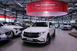 Mercedes-Benz EQC vaihtoauto