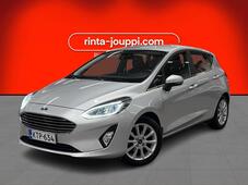 Ford Fiesta vaihtoauto
