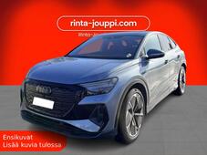 Audi Q4 e-tron vaihtoauto