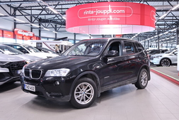 BMW X3 vaihtoauto