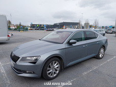 Skoda Superb vaihtoauto