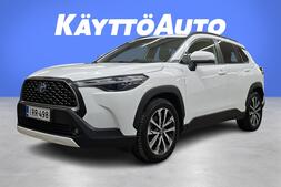 Toyota Corolla Cross vaihtoauto