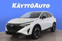 Nissan Qashqai vaihtoauto