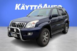 Toyota Land Cruiser vaihtoauto
