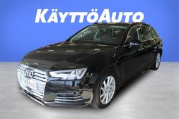 Audi A4 vaihtoauto