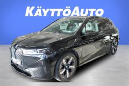 BMW iX vaihtoauto