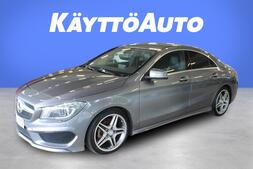 Mercedes-Benz CLA-sarja vaihtoauto