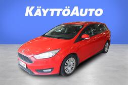 Ford Focus vaihtoauto