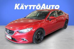 Mazda 6 vaihtoauto