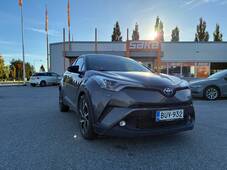 Toyota C-HR vaihtoauto