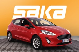 Ford Fiesta vaihtoauto