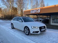 Audi A4 vaihtoauto