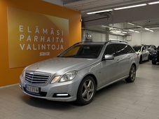 Mercedes-Benz E vaihtoauto