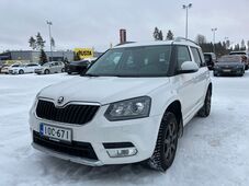 Skoda Yeti vaihtoauto