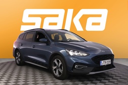 Ford Focus vaihtoauto