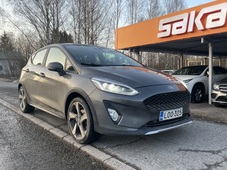Ford Fiesta vaihtoauto