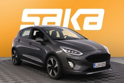 Ford Fiesta vaihtoauto