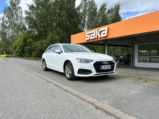 Audi A4 vaihtoauto