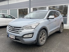 Hyundai Santa Fe vaihtoauto