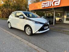 Toyota AYGO vaihtoauto