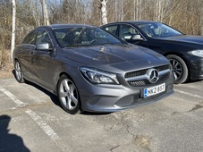 Mercedes-Benz CLA-sarja vaihtoauto