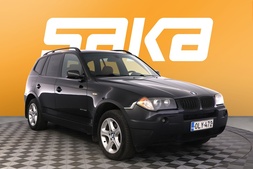 BMW X3 vaihtoauto