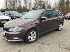 Skoda Fabia vaihtoauto