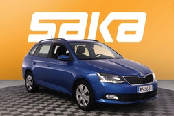 Skoda Fabia vaihtoauto