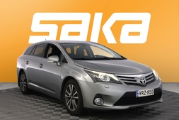 Toyota Avensis vaihtoauto