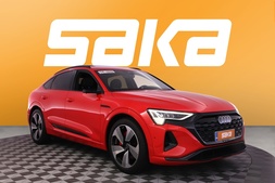 Audi Q8 e-tron vaihtoauto