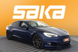 Tesla Model S vaihtoauto