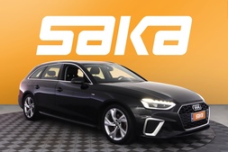 Audi A4 vaihtoauto
