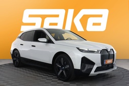 BMW iX vaihtoauto