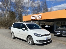 Volkswagen Touran vaihtoauto
