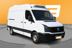 Volkswagen Crafter vaihtoauto