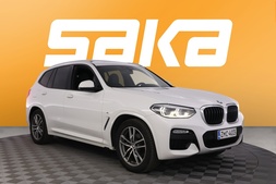 BMW X3 vaihtoauto