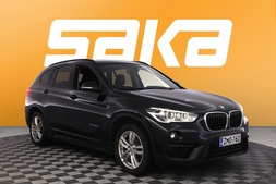 BMW X1 vaihtoauto