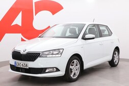 Skoda Fabia vaihtoauto